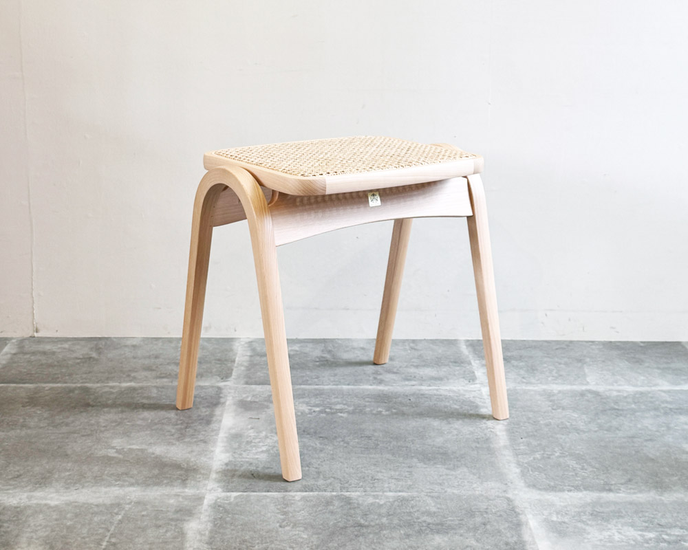 ڹ | No.202-R Stool Beech ͦNo.202ġ ۺ ֥ʺ