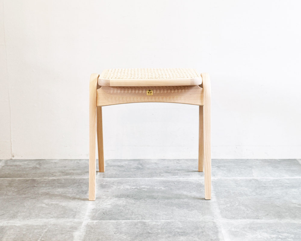 ڹ | No.202-R Stool Beech ͦNo.202ġ ۺ ֥ʺ