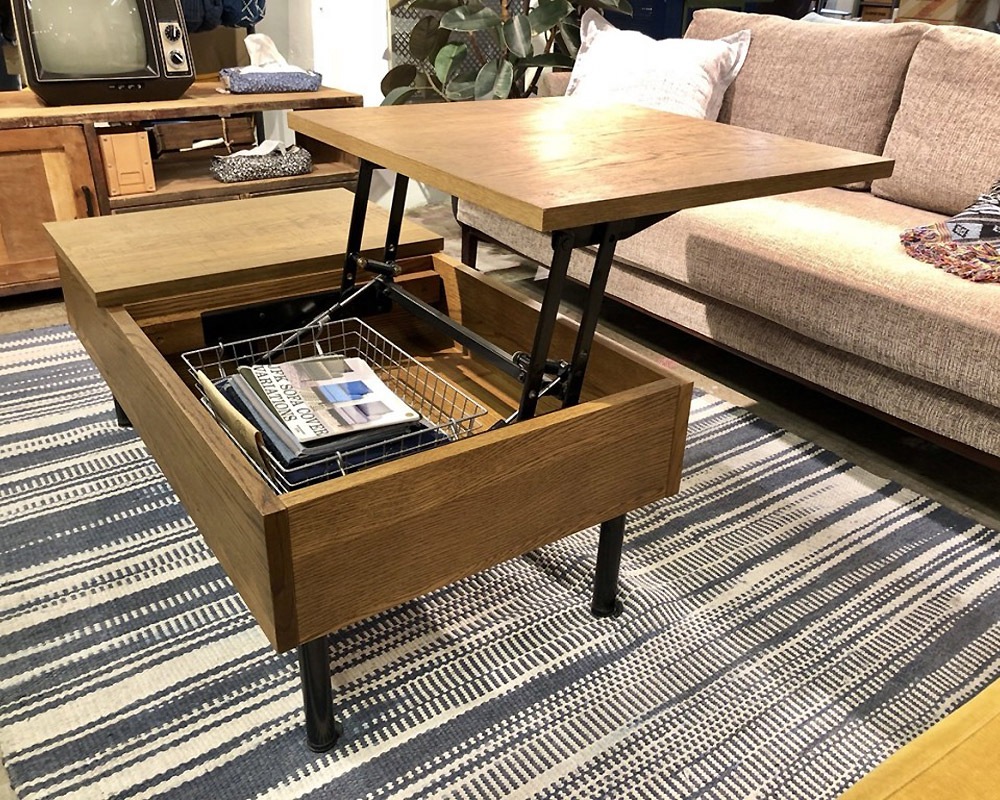 OUTLET | journal standard Furniture | PSF LIFTING TABLE �ԡ��������� ��եƥ��󥰥ơ��֥�