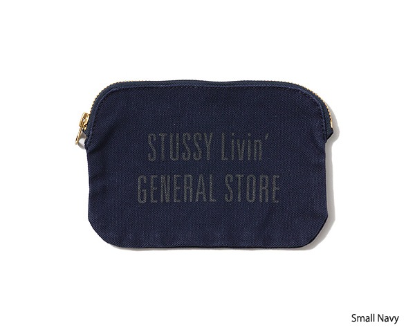 STUSSY Livin' General Store | Canvas Pouch Collection �����Х��ݡ���