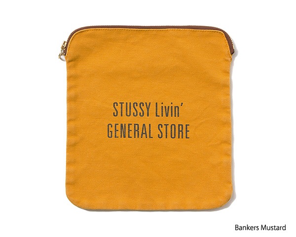STUSSY Livin' General Store | Canvas Pouch Collection �����Х��ݡ���