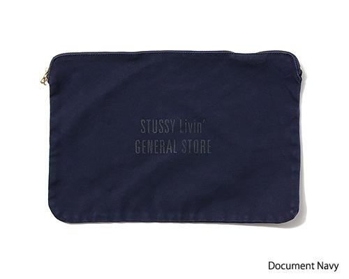 STUSSY Livin' General Store | Canvas Pouch Collection �����Х��ݡ���