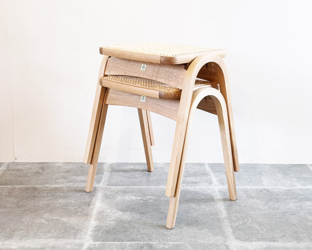 ڹ | No.202-R Stool Oak ͦNo.202ġ ۺ ʥ