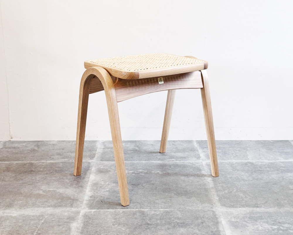 ڹ | No.202-R Stool Oak ͦNo.202ġ ۺ ʥ