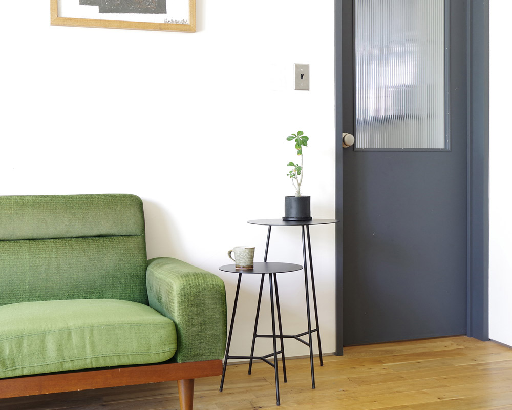 LIFE FURNITURE | AX SIDE TABLE [2type] AX �����ɥơ��֥�