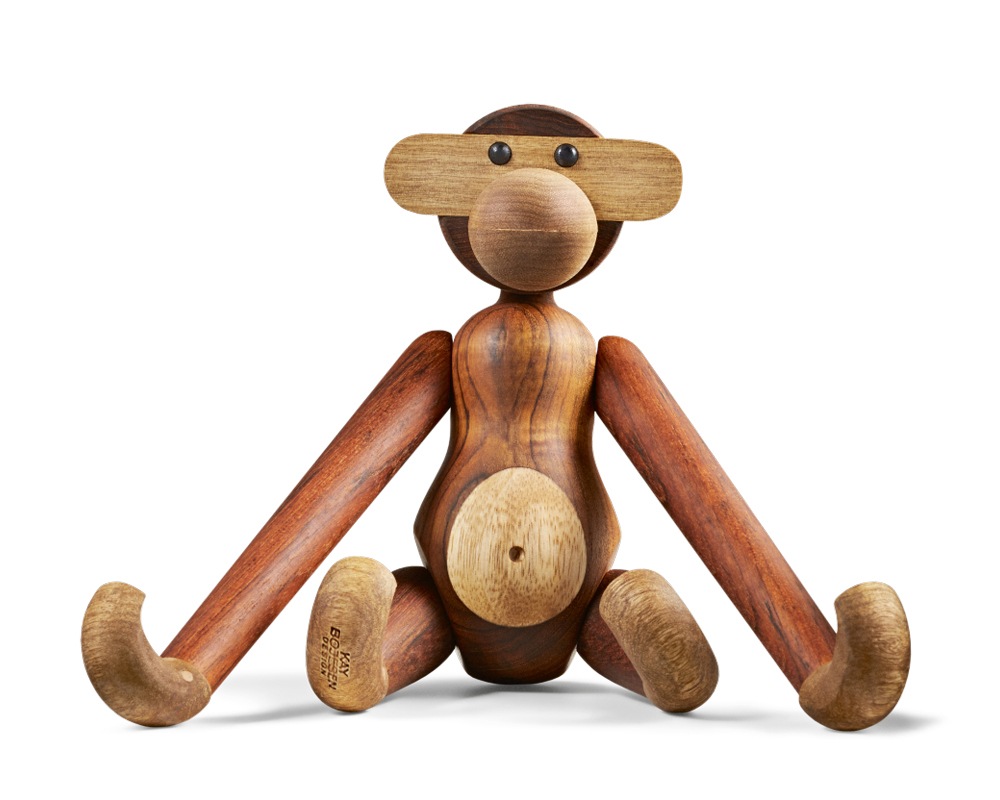 KAY BOJESEN DENMARK カイボイスン　ボーダー　モンキー Monkey Small | KAY BOJESEN DENMARK×Mads Norrgaard