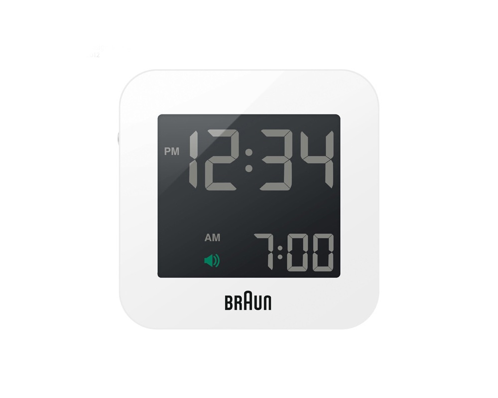 BRAUN | Degital Alarm Clock BNC008 ǥ륢顼९å