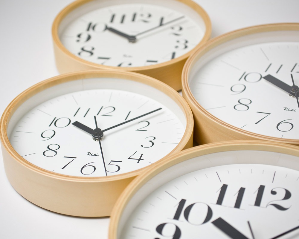 Lemnos | Riki Clock RC [2size] �ꥭ�����å� ���Ȼ���/��ʸ��