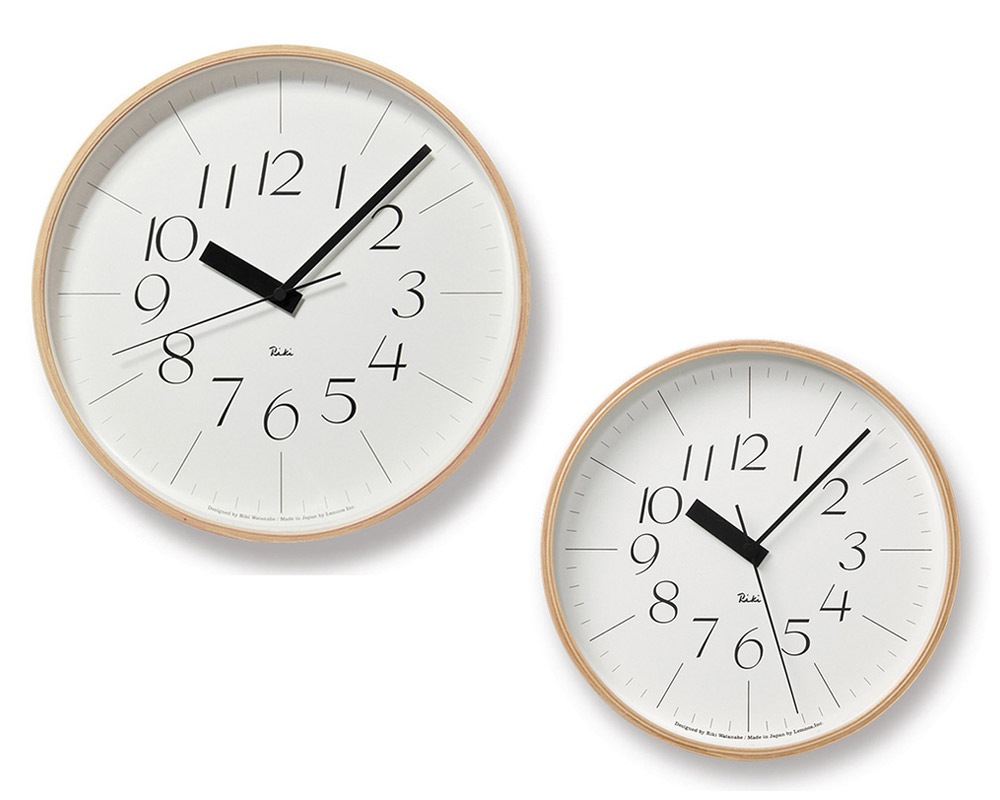 Lemnos | Riki Clock RC [2size] �ꥭ�����å� ���Ȼ���/��ʸ��