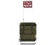 Lostine USA | Shopping Baskets Set ��Olive) with Holder  ����åԥ󥰥Х����å� �ۥ������