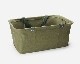 Lostine USA | Shopping Baskets Set ��Olive) with Holder  ����åԥ󥰥Х����å� �ۥ������