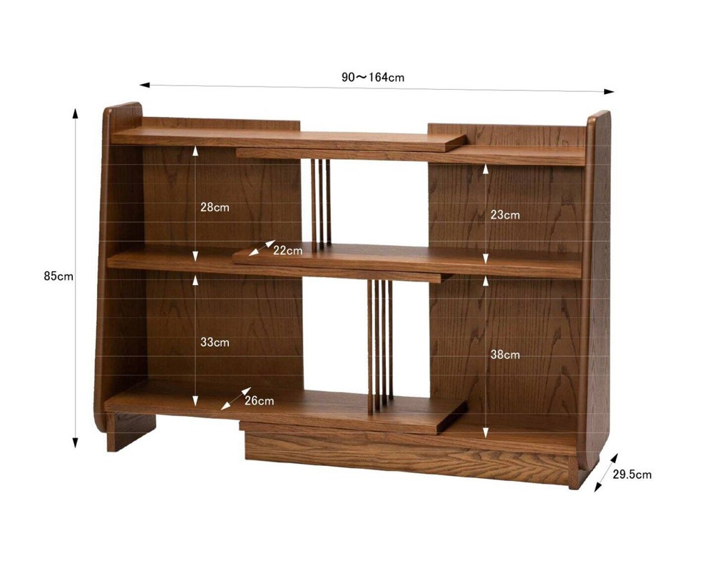 journal standard Furniture | AROS SLIDE SHELF ������ ���饤�ɥ������