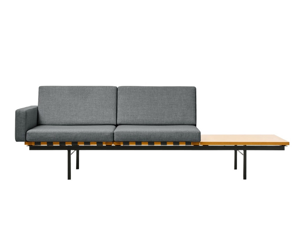 METROCS | Form Group Right Arm Sofa with Table 2seater [5color] ե॰롼 饤ȥॽեơ֥ 2