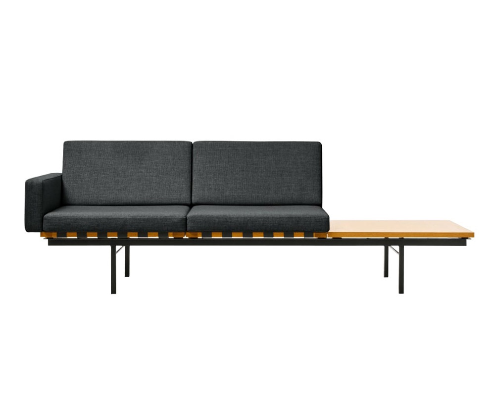 METROCS | Form Group Right Arm Sofa with Table 2seater [5color] ե॰롼 饤ȥॽեơ֥ 2
