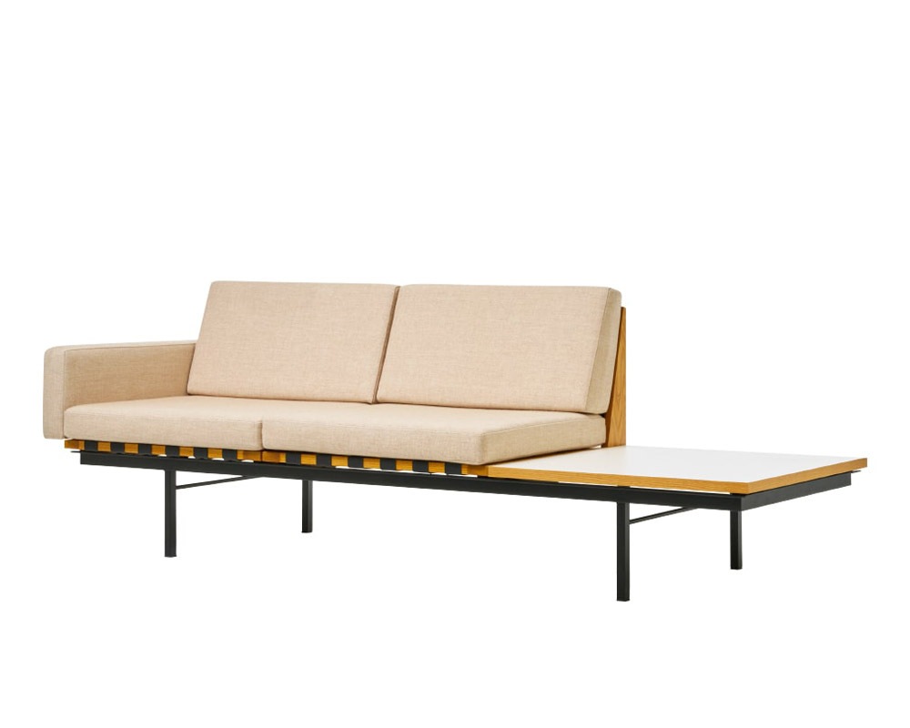 METROCS | Form Group Right Arm Sofa with Table 2seater [5color] ե॰롼 饤ȥॽեơ֥ 2