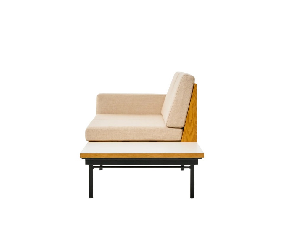 METROCS | Form Group Right Arm Sofa with Table 2seater [5color] ե॰롼 饤ȥॽեơ֥ 2