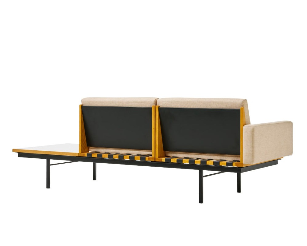 METROCS | Form Group Right Arm Sofa with Table 2seater [5color] ե॰롼 饤ȥॽեơ֥ 2