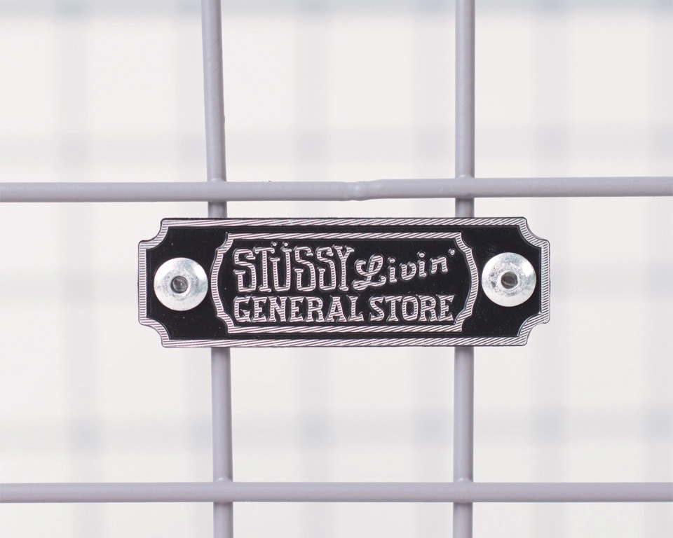 STUSSY Livin' General Store | GS Wire Square/Round Basket GS�磻�䡼�Х����å�
