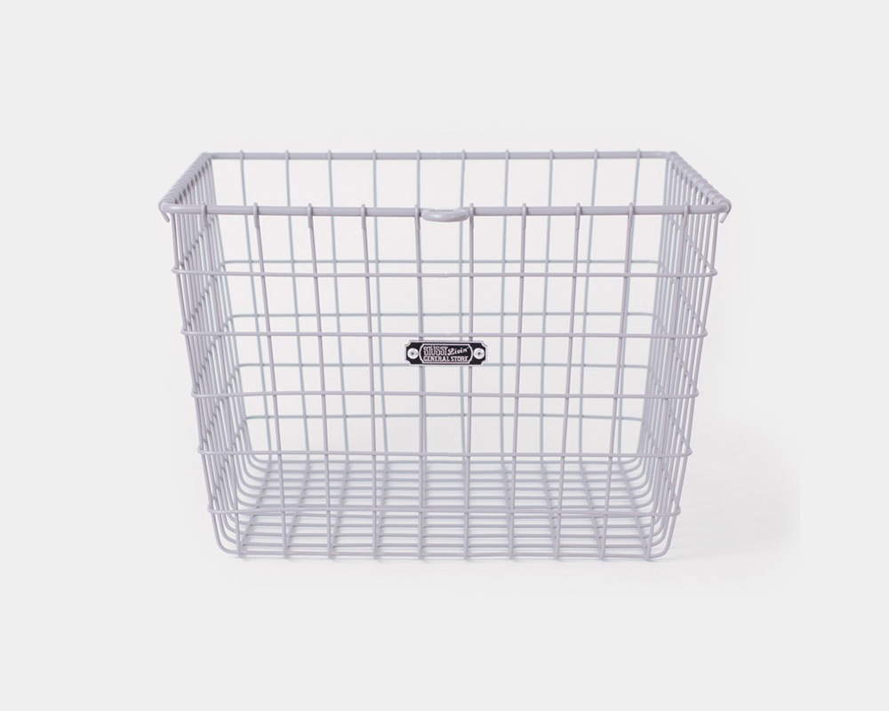 STUSSY Livin' General Store | GS Wire Square/Round Basket GS�磻�䡼�Х����å�