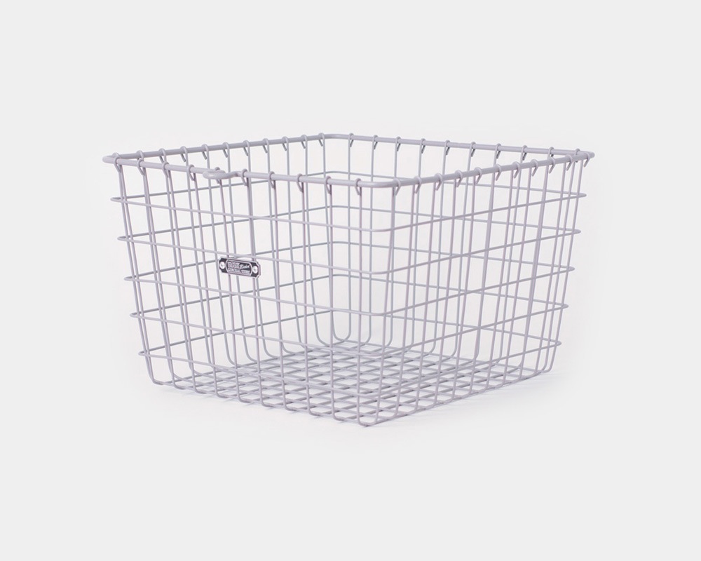 STUSSY Livin' General Store | GS Wire Square/Round Basket GS�磻�䡼�Х����å�