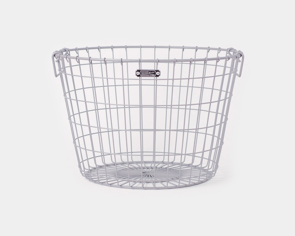 STUSSY Livin' General Store | GS Wire Square/Round Basket GS�磻�䡼�Х����å�