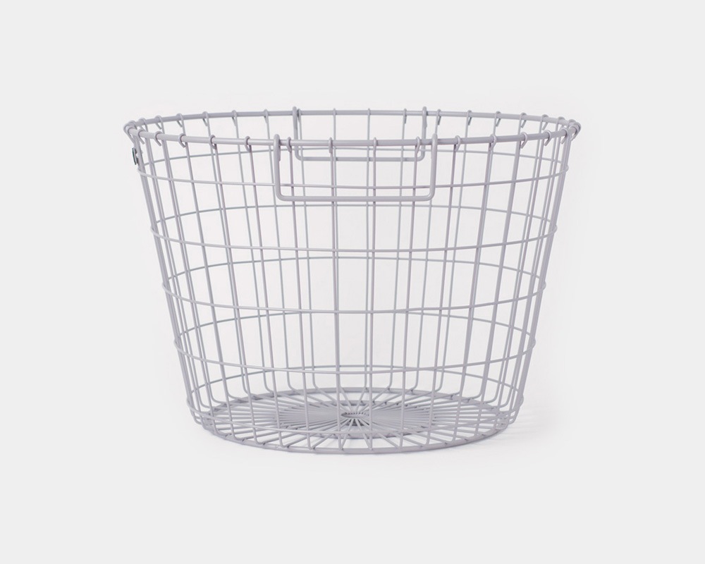 STUSSY Livin' General Store | GS Wire Square/Round Basket GS�磻�䡼�Х����å�