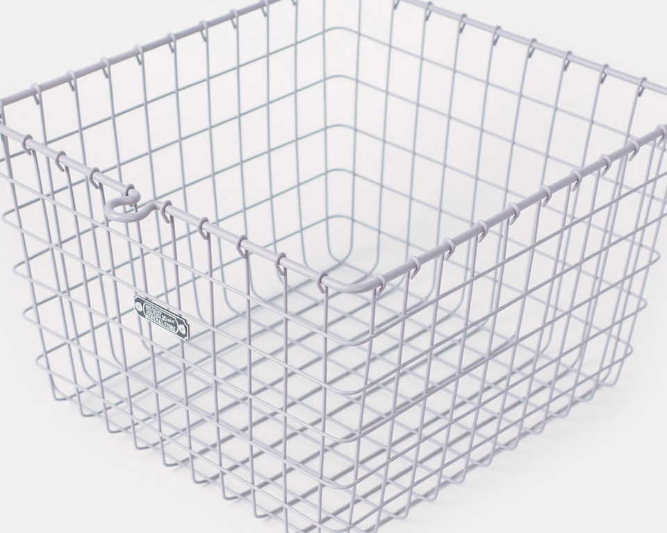 STUSSY Livin' General Store | GS Wire Square/Round Basket GS�磻�䡼�Х����å�