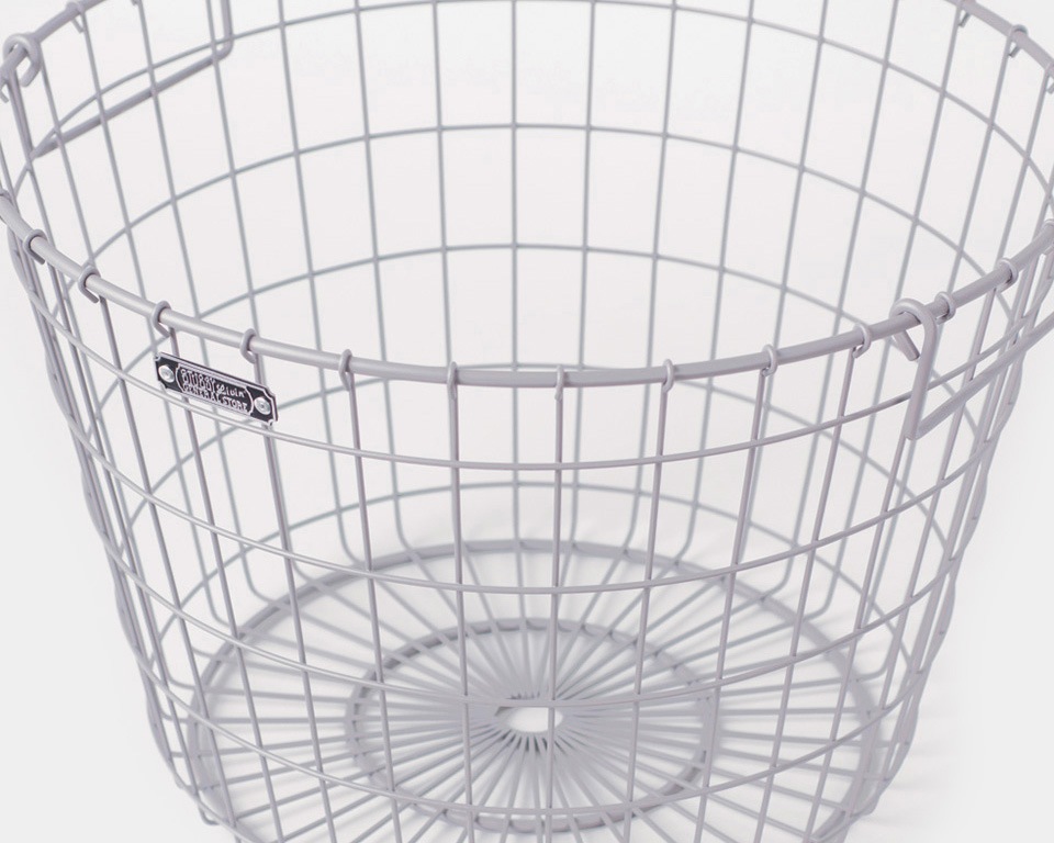 STUSSY Livin' General Store | GS Wire Square/Round Basket GS�磻�䡼�Х����å�