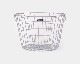 STUSSY Livin' General Store | GS Wire Square/Round Basket GS�磻�䡼�Х����å�