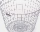 STUSSY Livin' General Store | GS Wire Square/Round Basket GS�磻�䡼�Х����å�