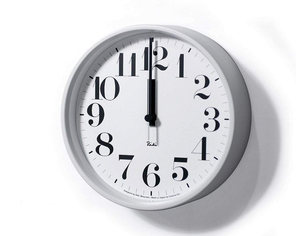 Lemnos | Riki  Steel Clock  �ꥭ�������륯���å� ������ɸ������/���Ȼ���