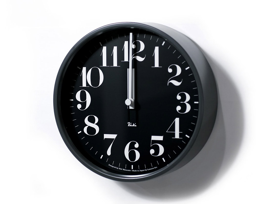 Lemnos | Riki  Steel Clock  �ꥭ�������륯���å� ������ɸ������/���Ȼ���
