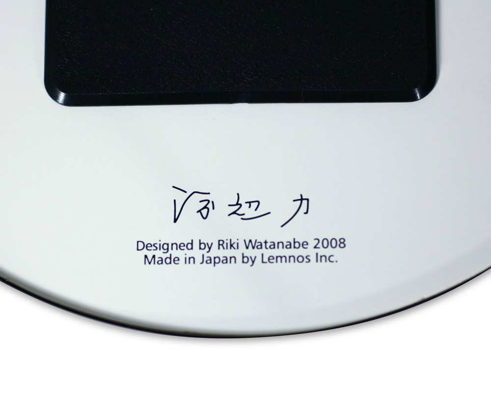 Lemnos | Riki  Steel Clock  �ꥭ�������륯���å� ������ɸ������/���Ȼ���