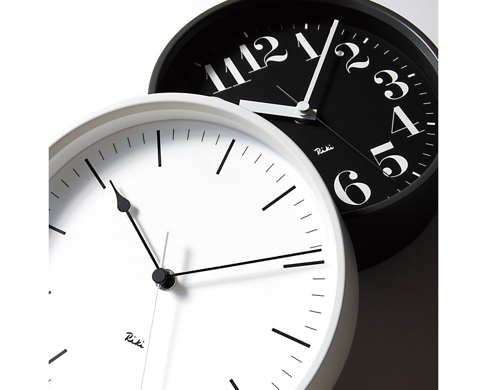 Lemnos | Riki  Steel Clock  �ꥭ�������륯���å� ������ɸ������/���Ȼ���