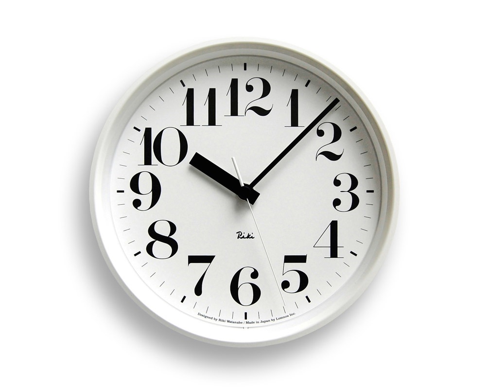 Lemnos | Riki  Steel Clock  �ꥭ�������륯���å� ������ɸ������/���Ȼ���