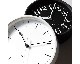 Lemnos | Riki  Steel Clock  �ꥭ�������륯���å� ������ɸ������/���Ȼ���