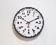 OUTLET | Franklin Instrument Company | 12�� 12/24 Hour Wall Clock  12/24����������륯���å�