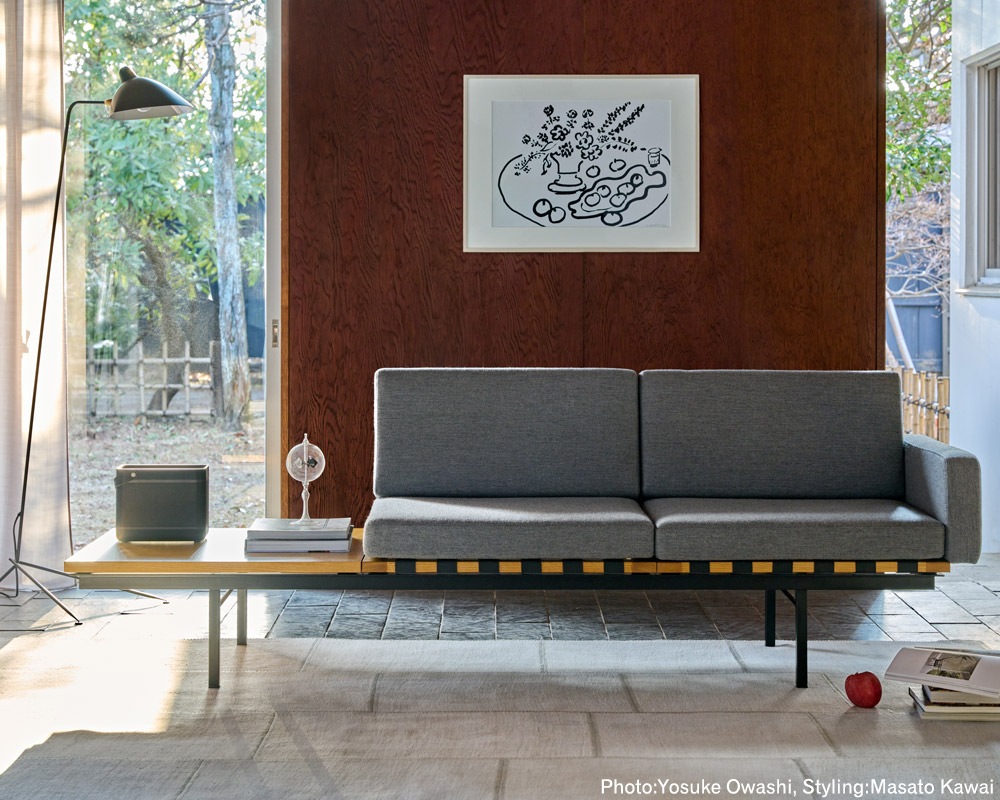 METROCS | Form Group Left Arm Sofa with Table 2seater [5color] �ե����॰�롼�� ��եȥ����ॽ�ե��������ơ��֥� 2��������