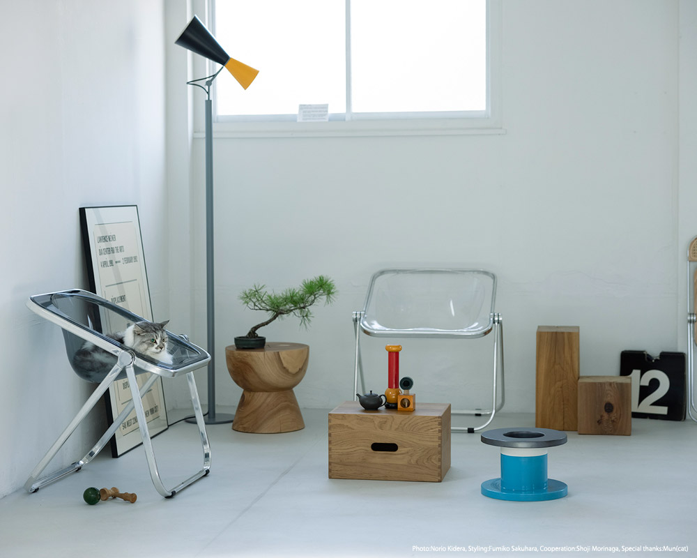 ANONIMA CASTELLI | Plona Arm Chair [2color] ץ 