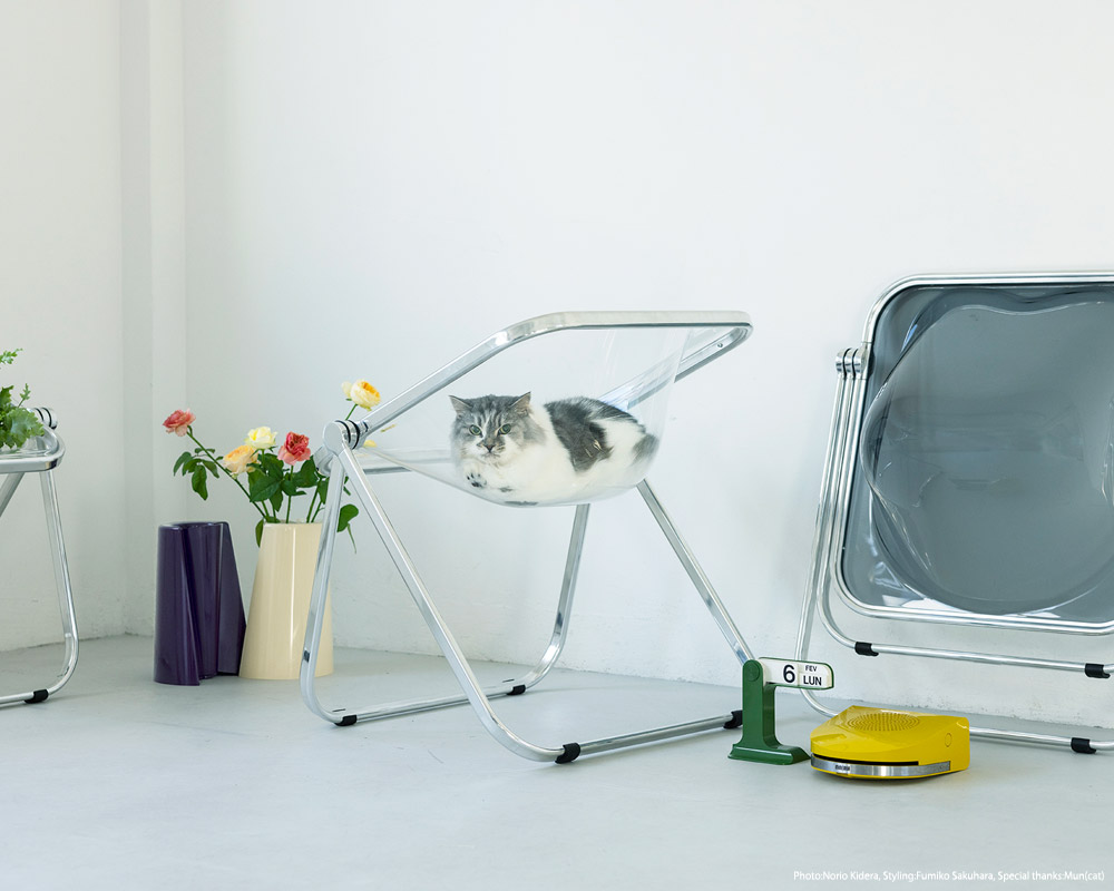 ANONIMA CASTELLI | Plona Arm Chair [2color] ץ 