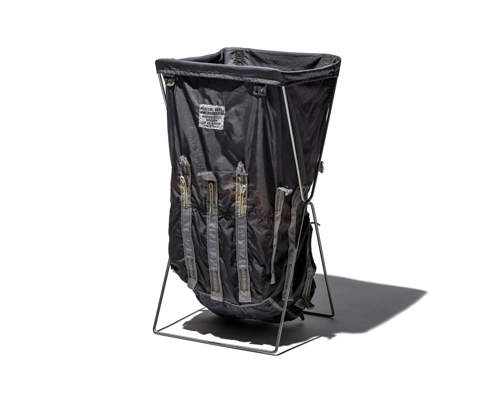 PUEBCO | VINTAGE PARACHUTE LAUNDRY BASKET ������ơ����ѥ饷�塼�� ���ɥ꡼�Х����å�