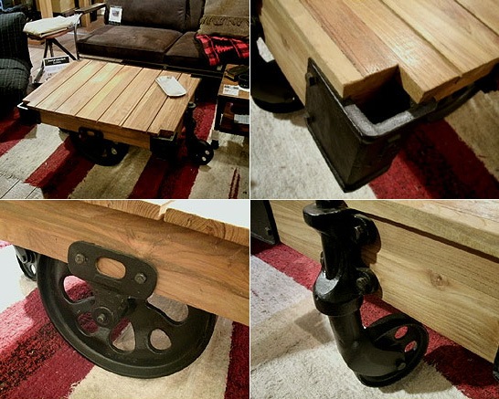 ACME Furniture | GUILD Dolly Table [2size] ����ɥɡ��꡼�ơ��֥�