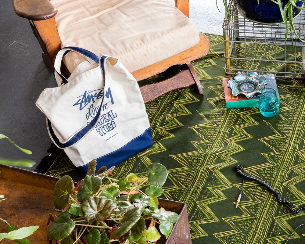 STUSSY Livin' General Store | GS 2Way Tote Bag ��Basic Stock��  GS�ġ������� �ȡ��ȥХå�