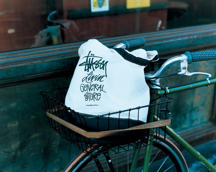 STUSSY Livin' General Store | GS 2Way Tote Bag ��Basic Stock��  GS�ġ������� �ȡ��ȥХå�