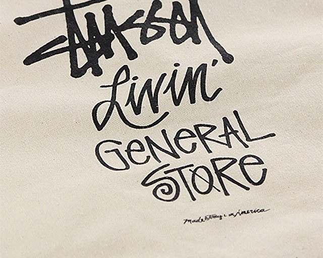 STUSSY Livin' General Store | GS 2Way Tote Bag ��Basic Stock��  GS�ġ������� �ȡ��ȥХå�
