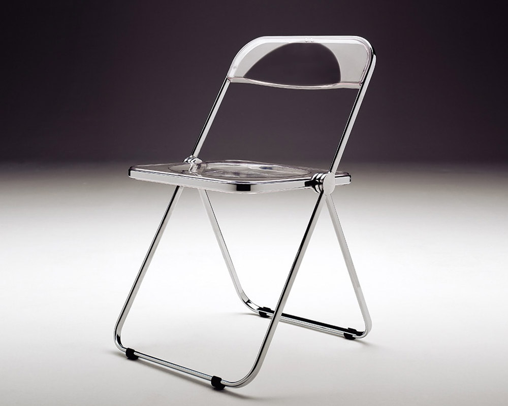 ANONIMA CASTELLI | PLIA CHAIR Clear �ץꥢ������ ���ꥢ