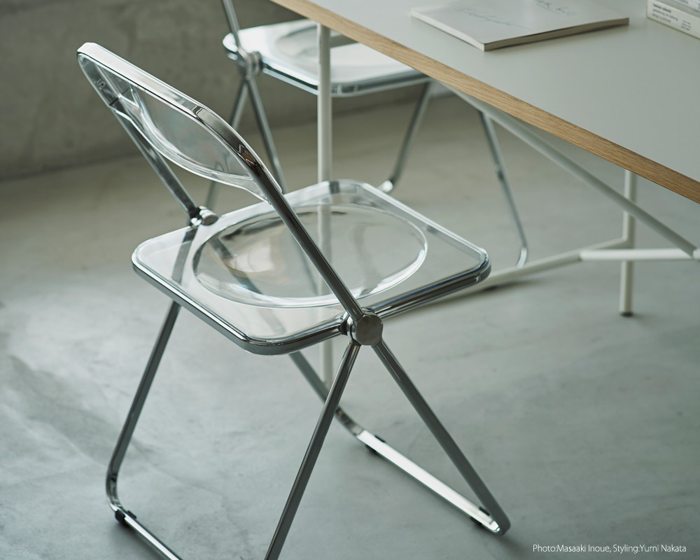 ANONIMA CASTELLI | PLIA CHAIR Clear �ץꥢ������ ���ꥢ