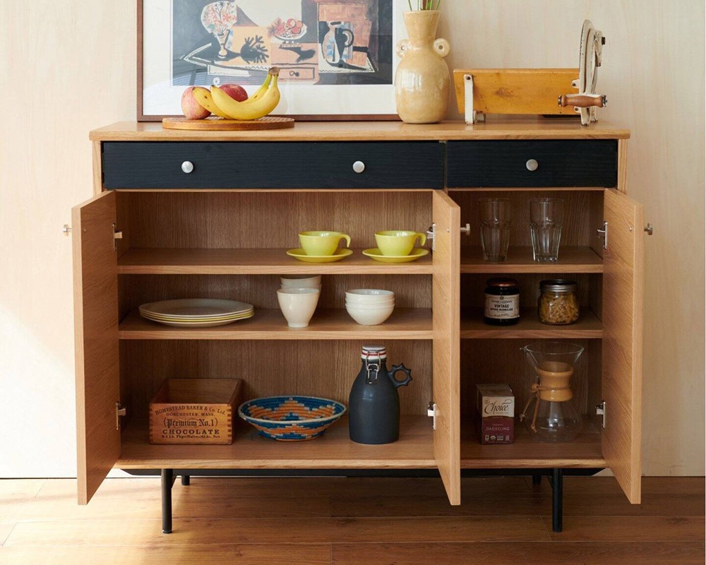 journal standard Furniture | HABITAT KITCHEN COUNTER-L NT �ϥӥ� ���å��󥫥��󥿡� L �ʥ�����