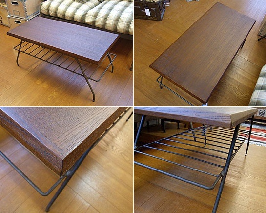 ACME Furniture | BELLS Factory Coffee Table �٥륺 �ե����ȥ꡼�����ҡ��ơ��֥�