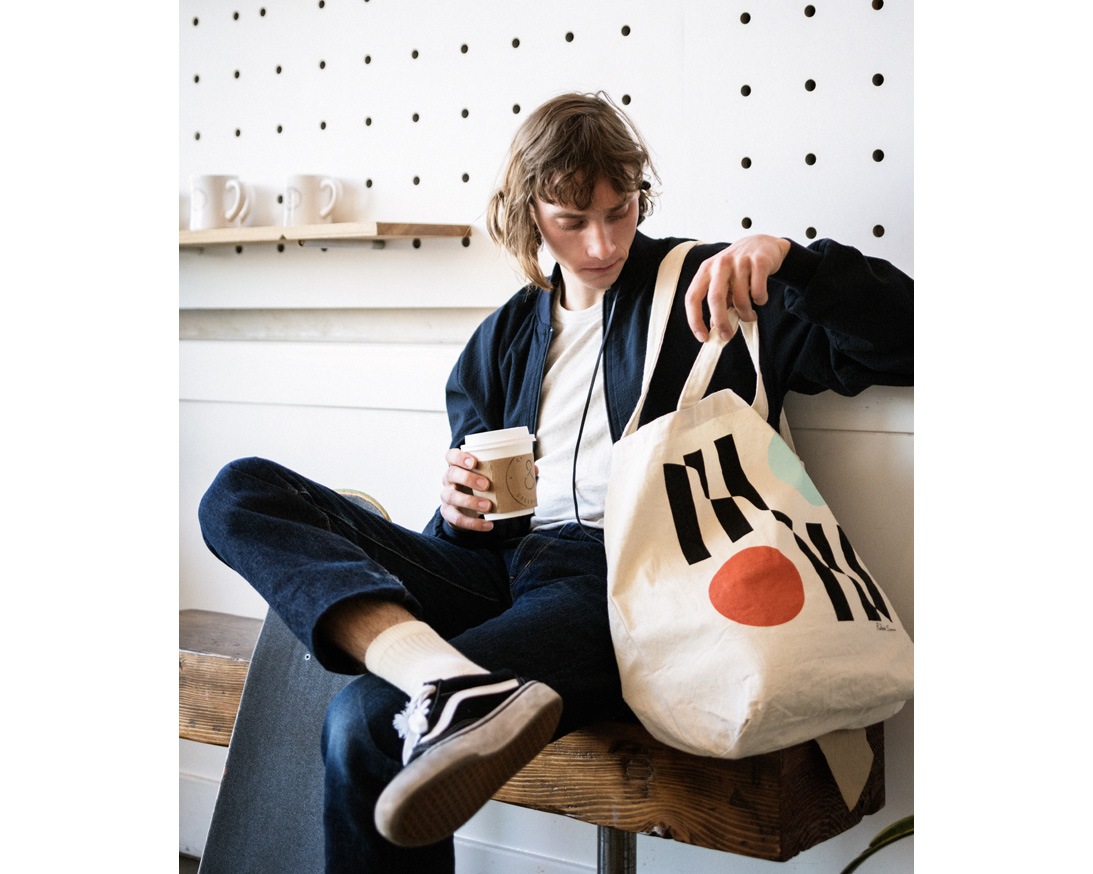 STUSSY Livin' General Store | GS Canvas Art Tote Vol.1  GS�����Х������ȥȡ���